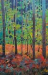 Forest's Heart, oil, 70x50